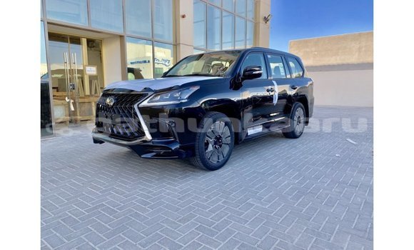 Buy Import Lexus LX Black Car in Import - Dubai in Baa Buy Import Lexus LX Black Car in Import - Dubai in Baa