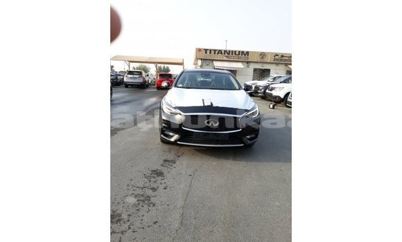 Buy Import Infiniti EX Black Car in Import - Dubai in Baa