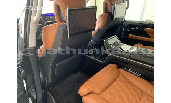Buy Import Lexus LX Black Car in Import - Dubai in Baa Buy Import Lexus LX Black Car in Import - Dubai in Baa