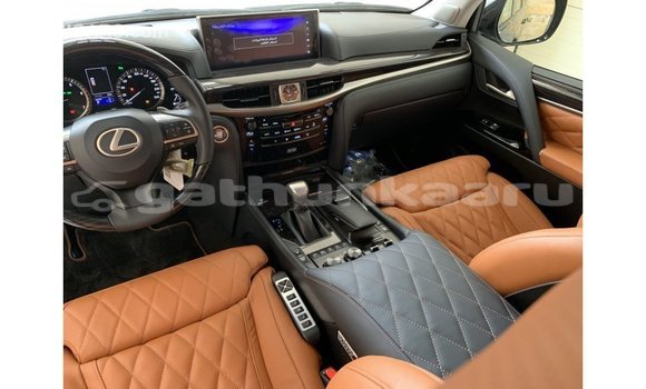 Buy Import Lexus LX Black Car in Import - Dubai in Baa Buy Import Lexus LX Black Car in Import - Dubai in Baa