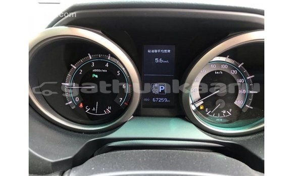 Buy Import Toyota Land Cruiser Black Car in Import - Dubai in Baa Buy Import Toyota Land Cruiser Black Car in Import - Dubai in Baa