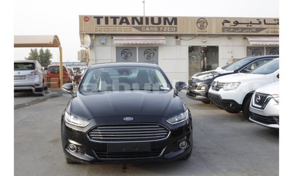 Buy Import Ford Fusion Black Car in Import - Dubai in Baa