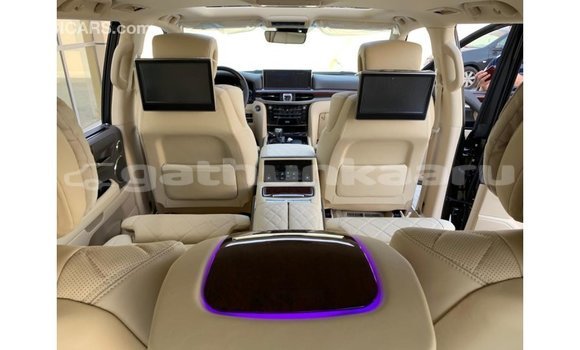 Buy Import Lexus LX Black Car in Import - Dubai in Baa Buy Import Lexus LX Black Car in Import - Dubai in Baa