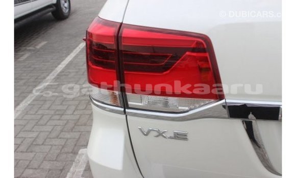 Buy Import Toyota Land Cruiser White Car in Import - Dubai in Baa Buy Import Toyota Land Cruiser White Car in Import - Dubai in Baa