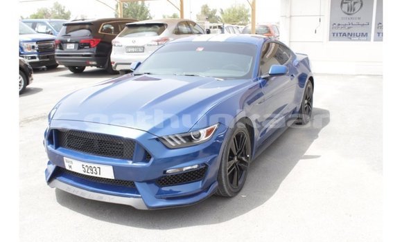 Buy Import Ford Mustang Blue Car in Import - Dubai in Baa