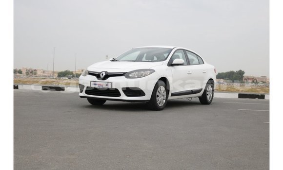 Buy Import Renault Fluence White Car in Import - Dubai in Baa