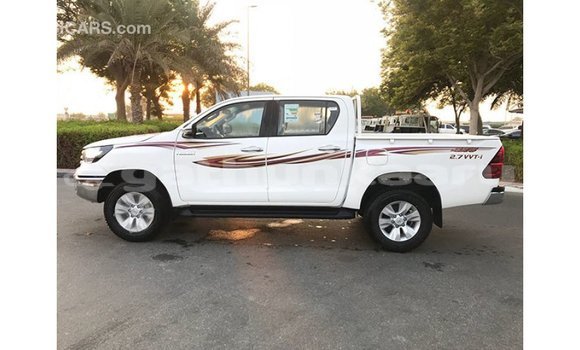Buy Import Toyota Hilux White Car in Import - Dubai in Baa Buy Import Toyota Hilux White Car in Import - Dubai in Baa