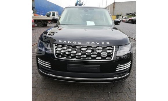 Buy Import Land Rover Range Rover Black Car in Import - Dubai in Baa
