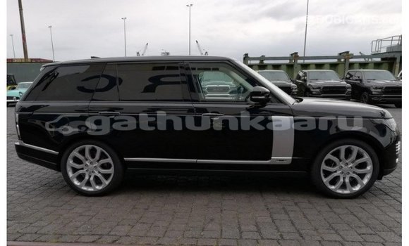 Buy Import Land Rover Range Rover Black Car in Import - Dubai in Baa Buy Import Land Rover Range Rover Black Car in Import - Dubai in Baa