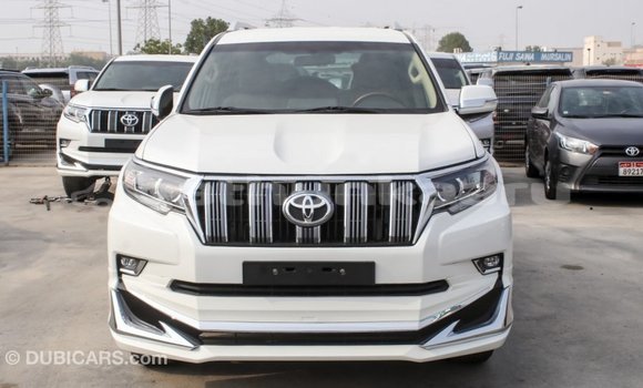 Buy Import Toyota Prado White Car in Import - Dubai in Baa Buy Import Toyota Prado White Car in Import - Dubai in Baa