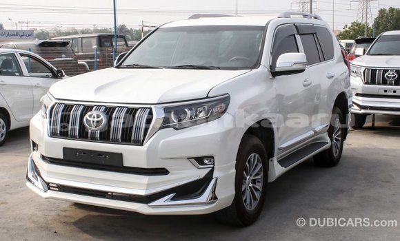 Buy Import Toyota Prado White Car in Import - Dubai in Baa Buy Import Toyota Prado White Car in Import - Dubai in Baa