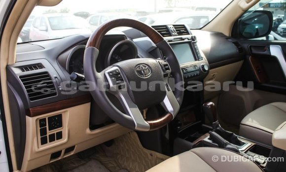 Buy Import Toyota Prado White Car in Import - Dubai in Baa Buy Import Toyota Prado White Car in Import - Dubai in Baa