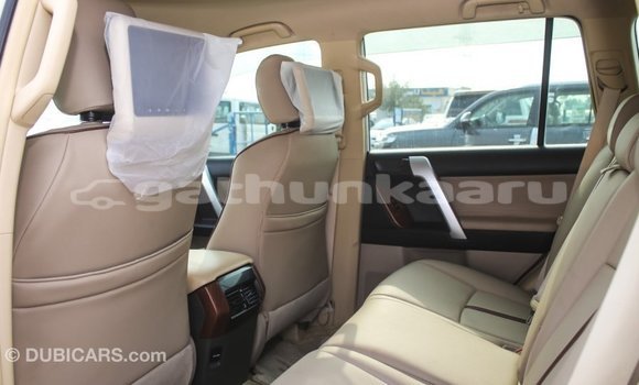Buy Import Toyota Prado White Car in Import - Dubai in Baa Buy Import Toyota Prado White Car in Import - Dubai in Baa