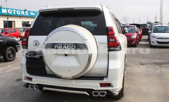 Buy Import Toyota Prado White Car in Import - Dubai in Baa Buy Import Toyota Prado White Car in Import - Dubai in Baa