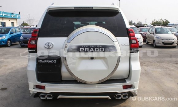 Buy Import Toyota Prado White Car in Import - Dubai in Baa Buy Import Toyota Prado White Car in Import - Dubai in Baa