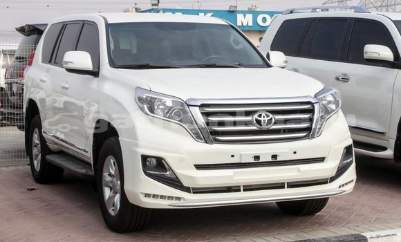 Buy Import Toyota Prado White Car in Import - Dubai in Baa Buy Import Toyota Prado White Car in Import - Dubai in Baa