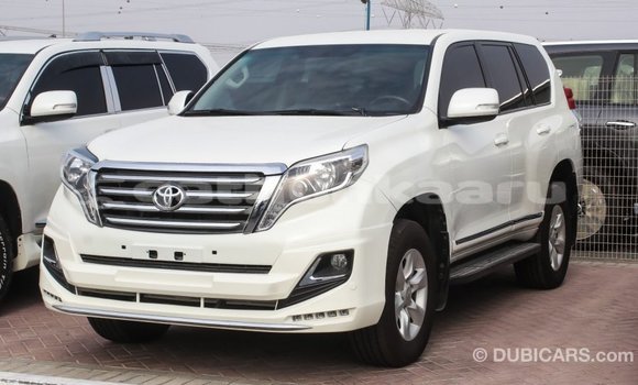 Buy Import Toyota Prado White Car in Import - Dubai in Baa Buy Import Toyota Prado White Car in Import - Dubai in Baa