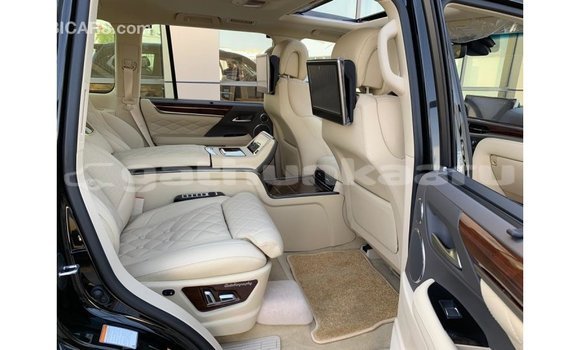 Buy Import Lexus LX Black Car in Import - Dubai in Baa Buy Import Lexus LX Black Car in Import - Dubai in Baa