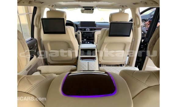 Buy Import Lexus LX Black Car in Import - Dubai in Baa Buy Import Lexus LX Black Car in Import - Dubai in Baa