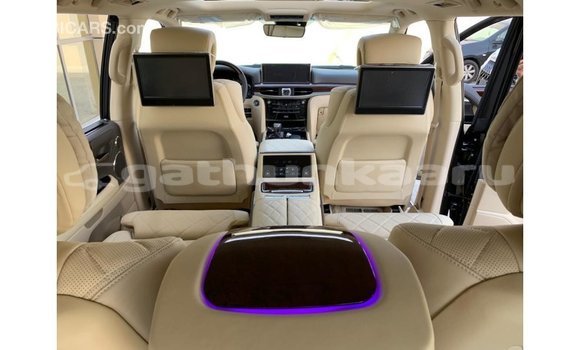 Buy Import Lexus LX Black Car in Import - Dubai in Baa Buy Import Lexus LX Black Car in Import - Dubai in Baa