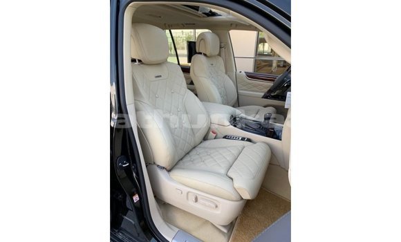 Buy Import Lexus LX Black Car in Import - Dubai in Baa Buy Import Lexus LX Black Car in Import - Dubai in Baa