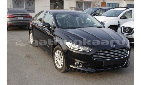 Buy Import Ford Fusion Black Car in Import - Dubai in Baa