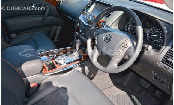 Buy Import Nissan Patrol White Car in Import - Dubai in Baa Buy Import Nissan Patrol White Car in Import - Dubai in Baa
