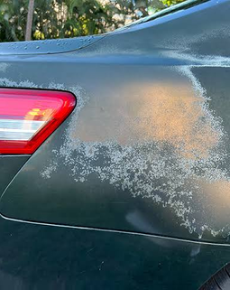 Thumb car paint